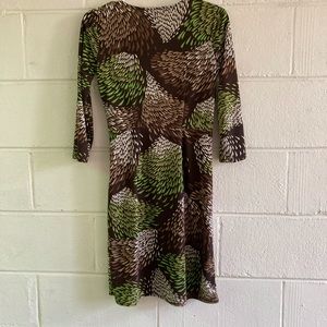 Loft long sleeve dress